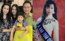27 năm sau ngày giành ngôi Á hậu 2, Trịnh Kim Chi giờ vừa nổi tiếng vừa viên mãn bên chồng đại gia