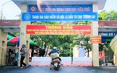 Quảng Ninh: Phong tỏa tạm thời một bệnh viện do liên quan ca mắc COVID-19