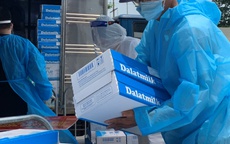 Tập đoàn TH trao tặng 81.240 ly sữa tươi sạch góp sức chống dịch cùng TP Hồ Chí Minh