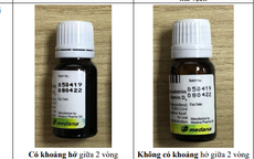 Phát hiện nhiều mẫu Aquadetrim Vitamin D3 nghi giả tại Hà Nội