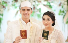 Hôn nhân bên vợ xinh đẹp của chàng thủ môn Indonesia - người vừa để lọt lưới 4 bàn của đội tuyển Việt Nam