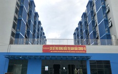 Cơ sở thu dung điều trị ban đầu COVID-19 quy mô 1.800 giường tại Bắc Giang đã đi vào hoạt động
