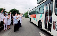 52 tình nguyện viên lên đường chi viện Hà Tĩnh chống dịch COVID-19