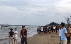 Thanh Hóa: Đi tắm biển, 2 trẻ đuối nước tử vong, 1 cháu mất tích