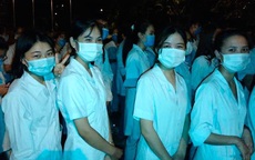 Vừa rời Bắc Giang, nhiều sinh viên ngành y ở Hải Dương lại "Nam tiến" giúp TP.HCM chống dịch