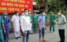 4.128 bệnh nhân COVID-19 khỏi bệnh được xuất viện tại Bắc Giang