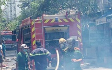 Hỏa hoạn thiêu rụi 3 căn nhà ở TP Thủ Đức