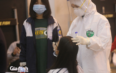 Hai cô gái trẻ ở Hà Nội dương tính SARS-CoV-2 sau 3 lần xét nghiệm
