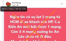 Đăng thông tin sai sự thật, chủ Fanpage "Hải Phòng" bị phạt 12,5 triệu đồng