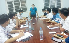 Phong tỏa 1 khu trong BV Hữu nghị đa khoa Nghệ An có ca dương tính SARS-CoV-2