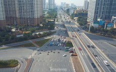 Đường phố Hà Nội thông thoáng trong ngày đầu thực hiện Công điện số 15