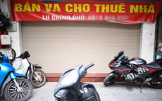 Hàng loạt nhà phố cổ Hà Nội treo biển cho thuê, bán nhà