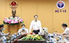 Bộ Y tế đề nghị nhanh chóng hoàn thiện để xem xét cấp phép khẩn cấp vaccine Nano Covax "made in Vietnam"