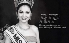 Hoa hậu Chuyển giới đầu tiên của Thái Lan qua đời: Tạm biệt cô gái suốt đời đấu tranh cho bình đẳng giới