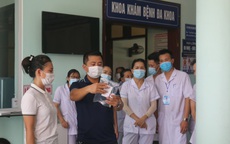 Cán bộ, giảng viên, sinh viên trường y Quảng Bình sẵn sàng lên đường chống dịch