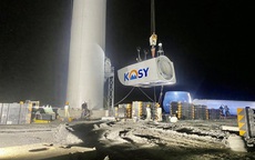 Tập đoàn Kosy đẩy nhanh tiến độ thi công nhà máy Điện gió Kosy Bạc Liêu trước “giờ G”