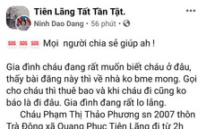 Hải Phòng: Xin phép đi học thêm, nữ sinh lớp 9 không trở về