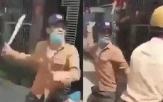 Bắt thanh niên "hổ báo" rút dao uy hiếp cảnh sát để giải cứu đồng bọn