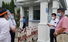 TP.HCM: Chuyên gia Bộ Y tế kiểm tra chống dịch tại Khu chế xuất Tân Thuận