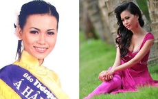 Á hậu xứ dừa Bến Tre từng cạnh tranh ngôi vị Hoa hậu với Nguyễn Thị Huyền giờ ra sao?