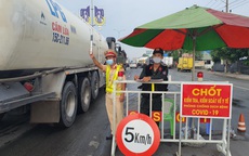 3 tài xế chở hàng ở Hà Nội dương tính SARS-CoV-2