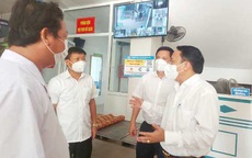 Bệnh viện dã chiến số 2 ở Nghệ An đi vào hoạt động