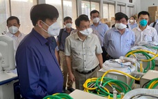 Bộ trưởng Nguyễn Thanh Long kiểm tra 3 Trung tâm Hồi sức tích cực của Bộ Y tế tại TP.HCM