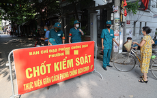 Ho, rát họng, người phụ nữ ở Hà Nội phát hiện dương tính SARS-CoV-2, Thủ đô thêm 17 ca