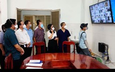Trung tâm Hồi sức COVID-19 của Bệnh viện Nhi Trung ương tại Vĩnh Long chính thức đi vào hoạt động