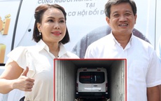 Cận cảnh xe cứu thương 2,5 tỷ Việt Hương tặng ông Đoàn Ngọc Hải