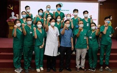 Thêm gần 3.000 nhân viên y tế chi viện TP.HCM và các tỉnh Bình Dương, Long An, Đồng Nai