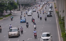 Đường phố Hà Nội ra sao trong ngày đầu tiên của đợt giãn cách thứ ba