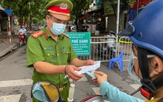 Ngày thứ 2 giãn cách đợt 3, Hà Nội xử phạt gần 1.000 trường hợp vi phạm phòng chống dịch