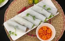 Dễ làm món phở cuốn Hà Nội