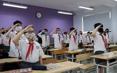 Hà Nội: Lễ khai giảng tổ chức tại một trường học và được truyền hình trực tiếp