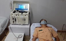 Công an Hà Tĩnh hiến máu cứu bệnh nhân trong đêm