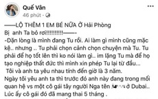 Quế Vân bức xúc tố bạn trai có 3 con riêng nhưng bỏ rơi, từng đánh cô đến chảy máu giữa đường lúc đang mang bầu