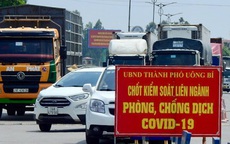 Quảng Ninh: TP Uông Bí tạm dừng tiếp nhận người và phương tiện qua chốt kiểm soát dịch cầu Đá Bạc