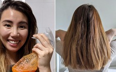 Biên tập viên làm đẹp thử trào lưu ủ tóc với nước ép cà rốt