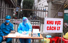Ho, sốt, 3 người ở Hà Nội phát hiện dương tính, Thủ đô thêm 12 ca nhiễm mới
