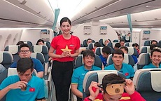 Hotgirl từng thi Hoa hậu Việt Nam: Nghề tiếp viên hàng không dạy tôi nhiều thứ