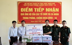 Thừa Thiên Huế: Ủng hộ hơn 1 tỷ đồng góp phần phòng, chống dịch COVID-19