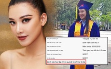 Á hậu Kim Duyên thừa nhận chưa tốt nghiệp ĐH sau khi bị phát hiện thôi học, nợ 43 tín chỉ