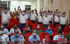 Đoàn thầy thuốc tình nguyện tỉnh Lào Cai tiếp sức cùng Bình Dương đẩy lùi đại dịch COVID-19
