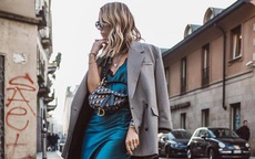 Slip dress + blazer: Cặp đôi "trái dấu" giúp nàng 30+ đẹp xuất sắc trong ngày trở lại sở làm
