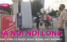 Hà Nội "nới lỏng", công viên có được phép hoạt động?