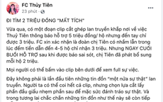 Phía Thuỷ Tiên chính thức lên tiếng làm rõ nghi vấn 'cắt xén' 2 triệu đồng/hộ trong chuyến cứu trợ miền Trung!