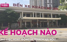 Kế hoạch nào cho việc hoạt động xe khách của Hà Nội?