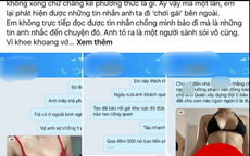 Phát hiện tin nhắn điện thoại: “Ngon tao check cả rồi”, cô vợ cao thủ với màn "thiên la địa võng" khiến chồng sợ tái mặt