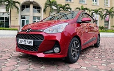 Hyundai Grand i10 cũ đời 2018 đội giá 600 triệu nhờ biển đẹp